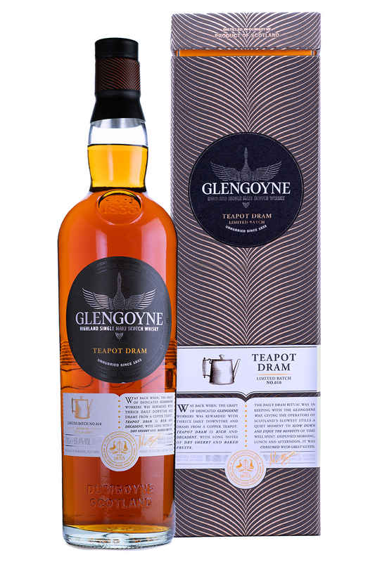 Glengoyne Teapot Dram 10